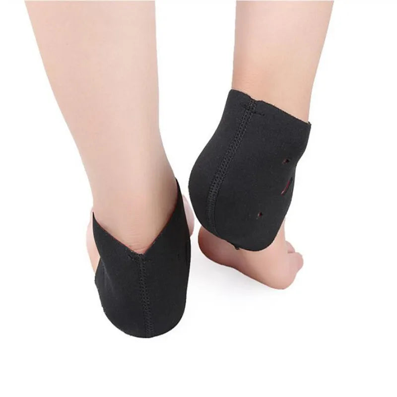 Experience Ultimate Comfort with 2Pcs Plantar Fasciitis Therapy Wrap – Foot Heel Pain Relief Sleeve and Arch Support Orthotic Insole for Women