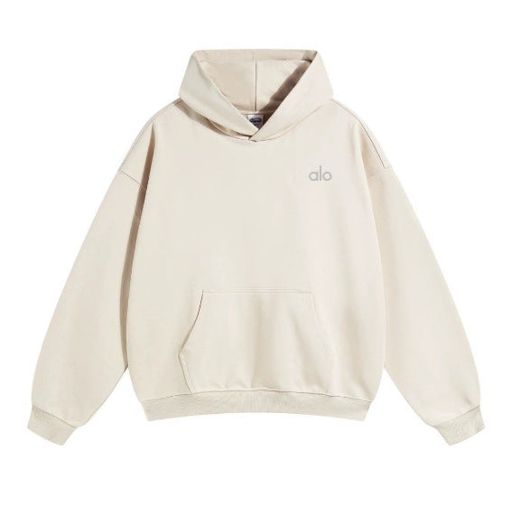 Men's Hooded Sweatshirt and Pants Set with 3D Embroidery