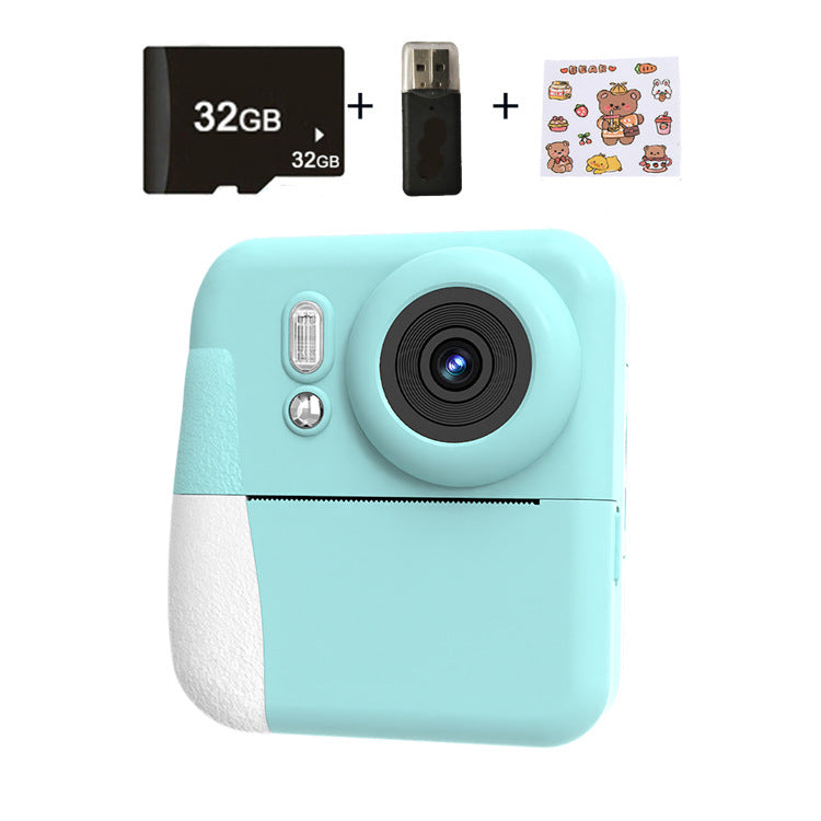 Q10 Instant Print Kids Digital Camera with Dual Camera