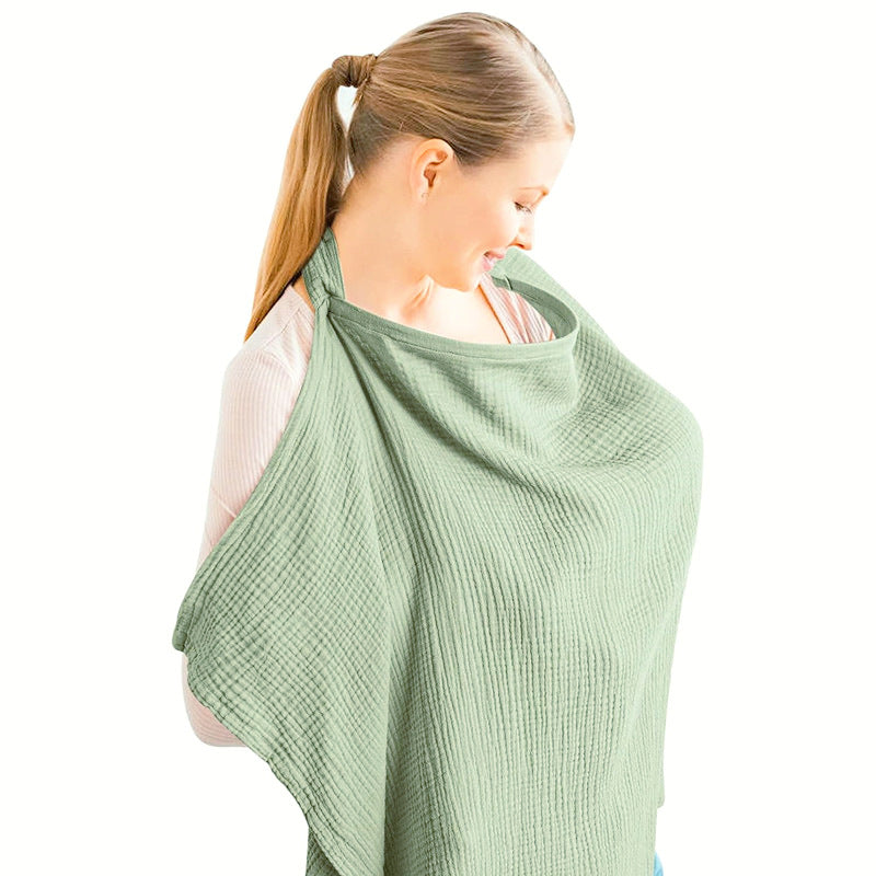 Breathable Cotton Yarn Breast-covering