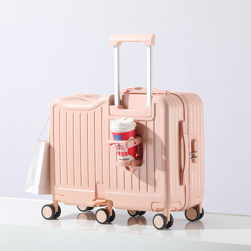 Children Ride-On Luggage Case with Universal Wheels
