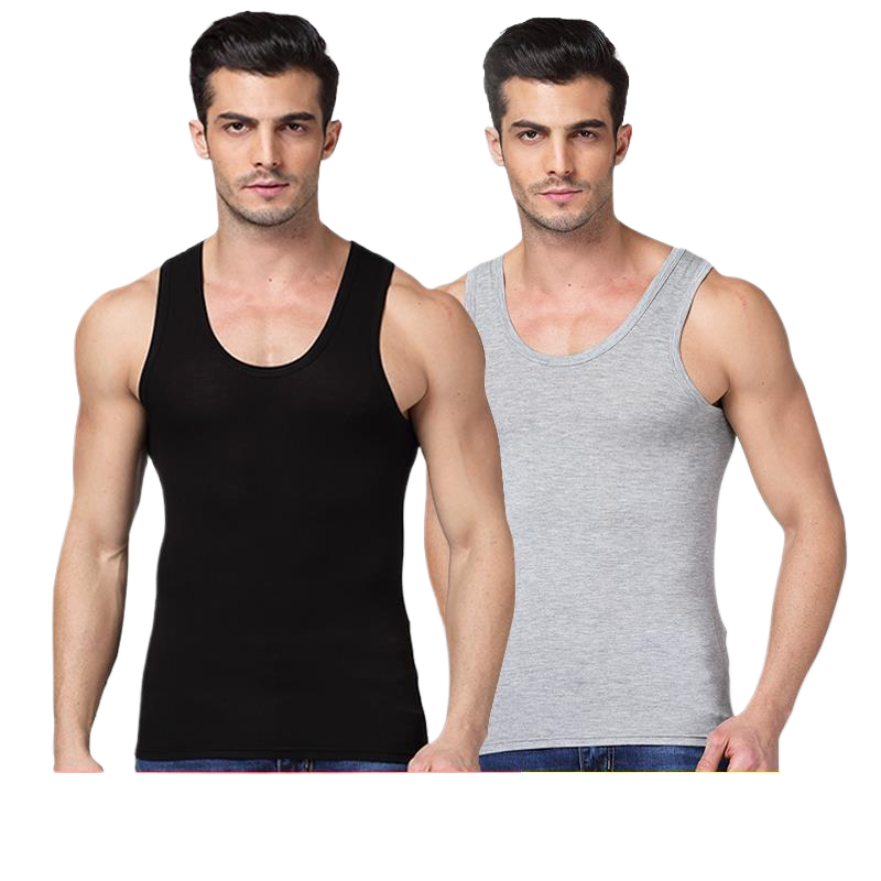 Men's Pure Cotton T-Shirt Vest