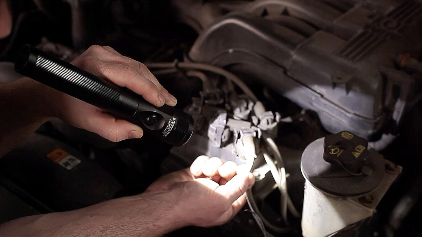 Powerful 425-Lumen Rechargeable LED Flashlight - Stinger 75710 with Nimh Battery, Perfect for Every Adventure