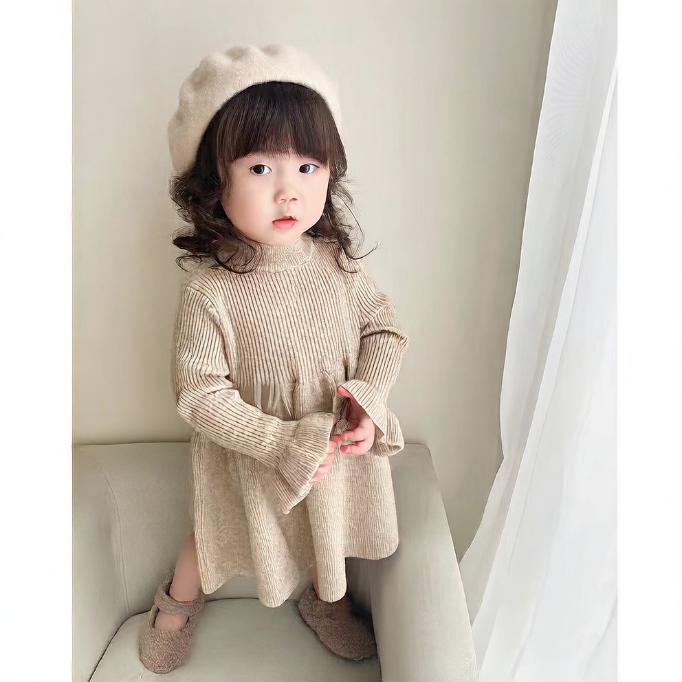 Girls Cotton Dress