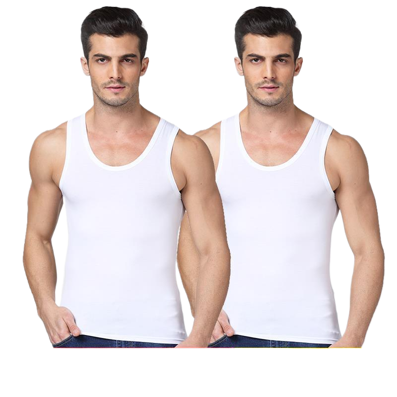 Men's Pure Cotton T-Shirt Vest