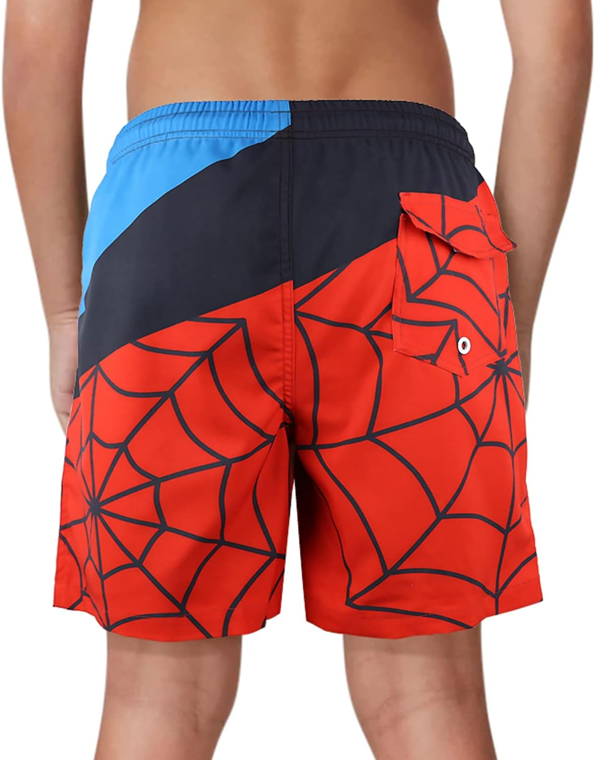 Ultimate Comfort Boys Swim Trunks with Compression Liner - Anti-Chafe, Quick Dry, UPF Protection - Size 3T-20