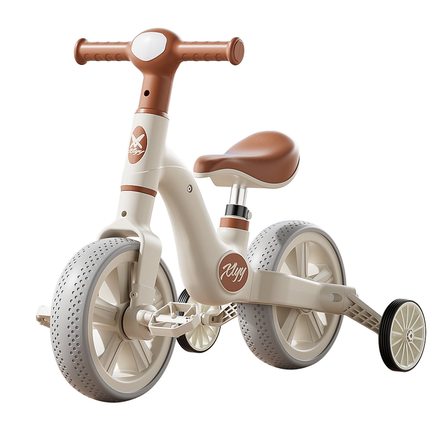 Adjustable Children Balance Bike with Pedals