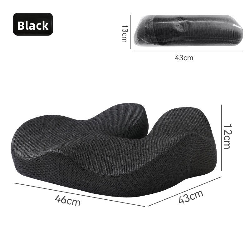 Ergonomic Memory Foam Seat Cushion