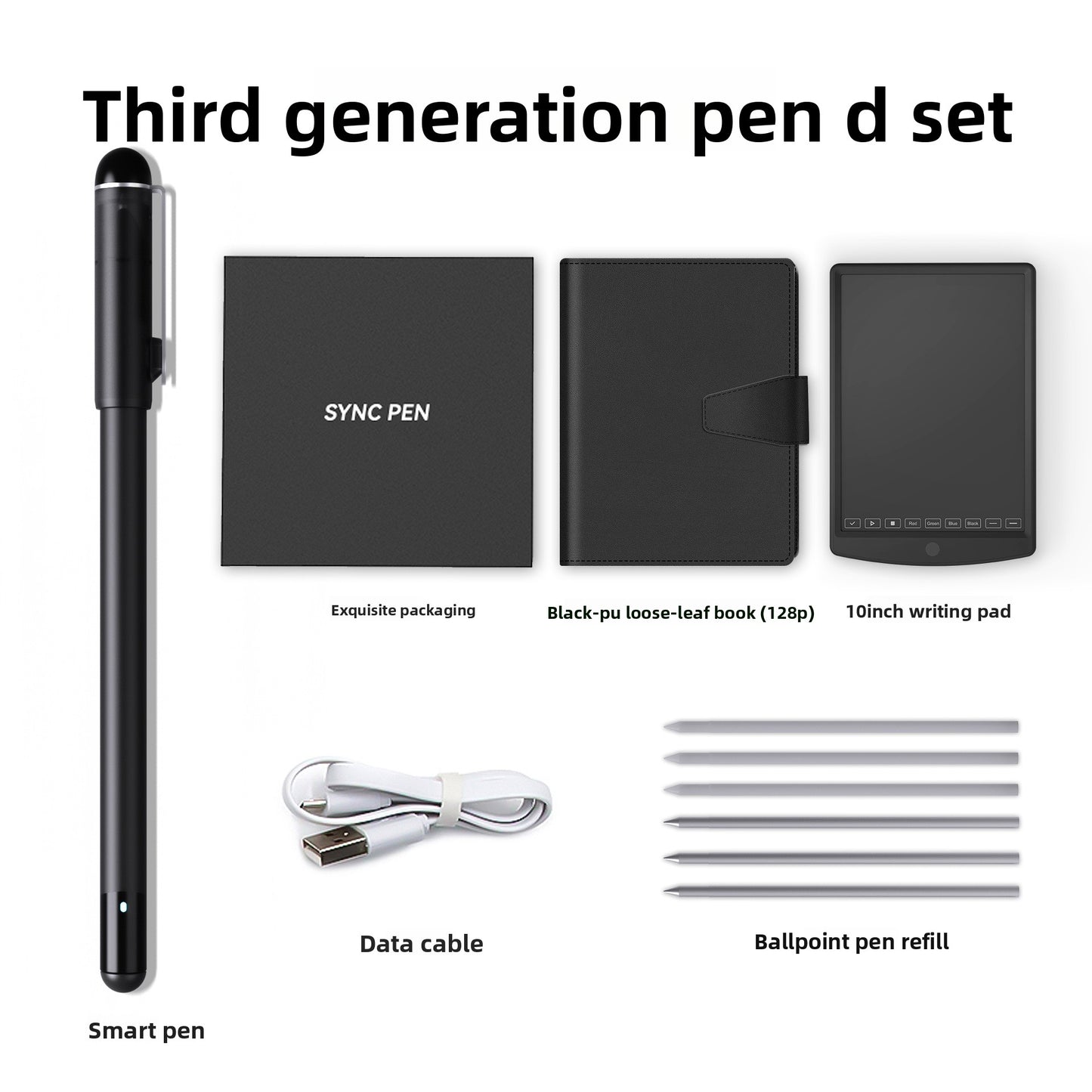 Newyes Smart Pen and Notebook Set