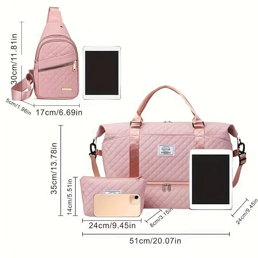 Travel Bag Set