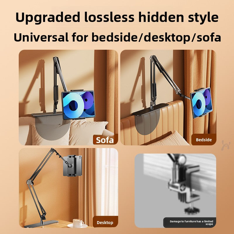 Headboard mobile phone and tablet holder