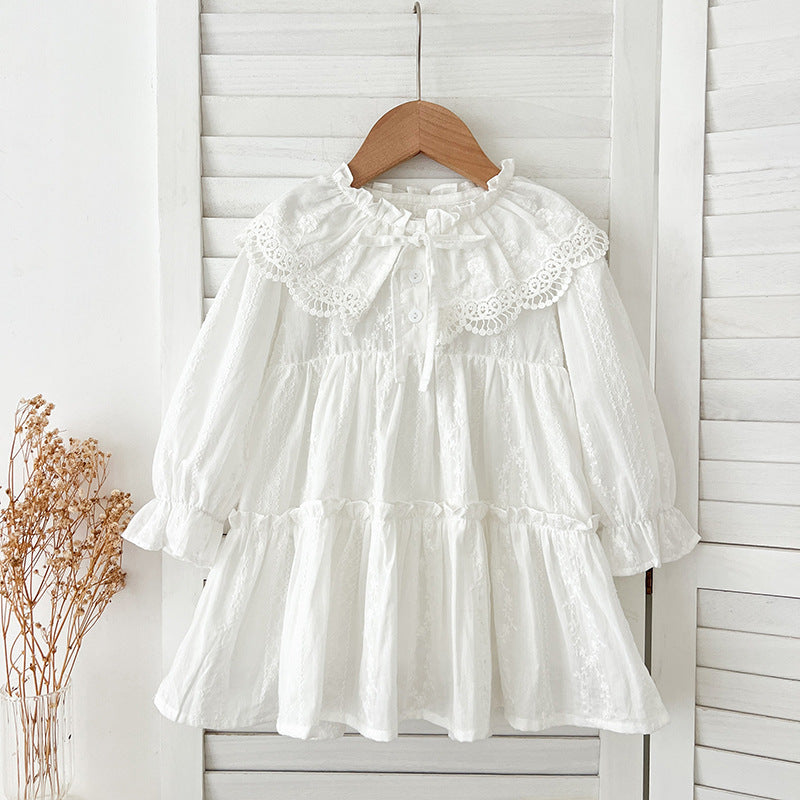 Girls Cotton Dress