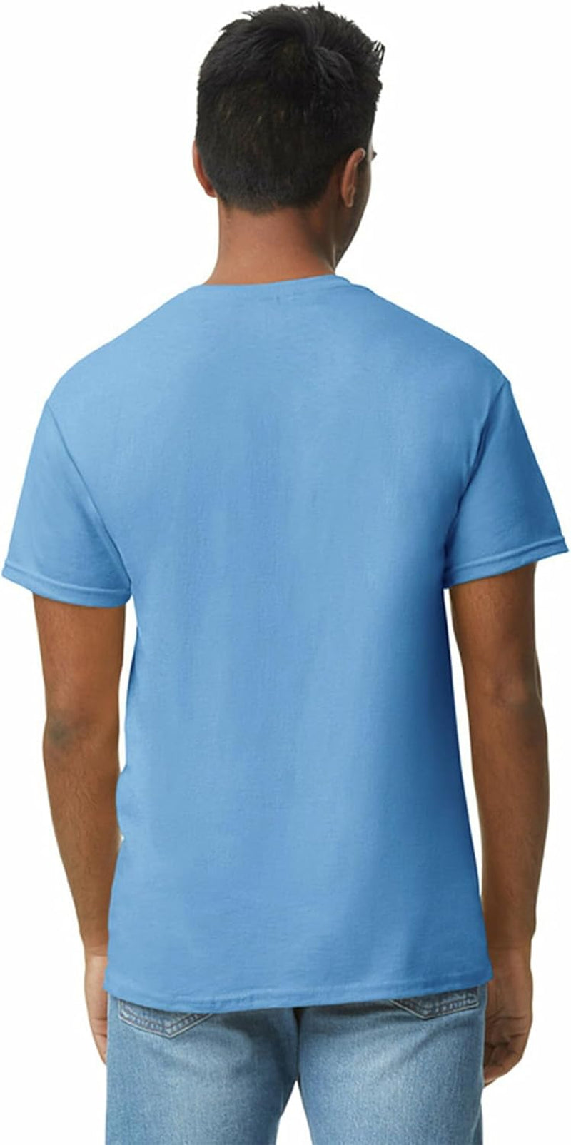 Premium Heavy Cotton T-Shirt Multipack in Carolina Blue - Perfect for Every Season!
