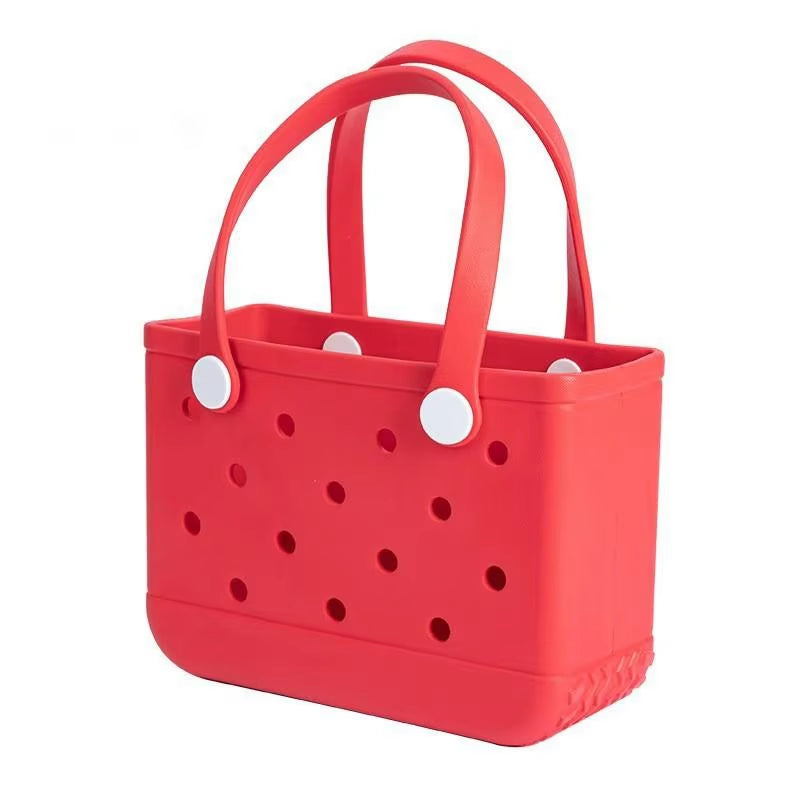 Stylish Waterproof Minimalist Travel Tote Bag - Perfect for Beach Days and On-the-Go Adventures