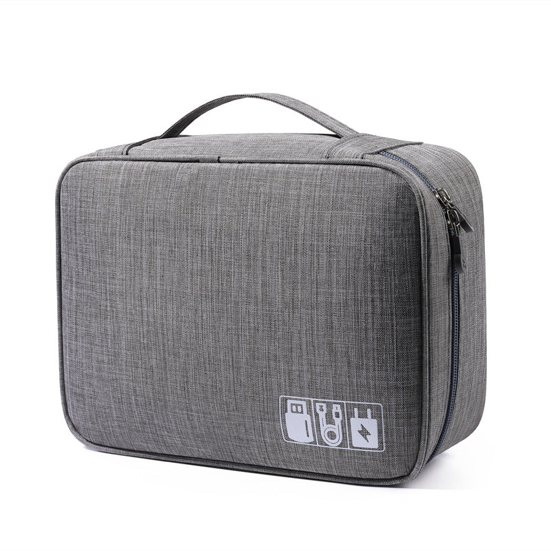 Portable Digital Cable Storage Bag