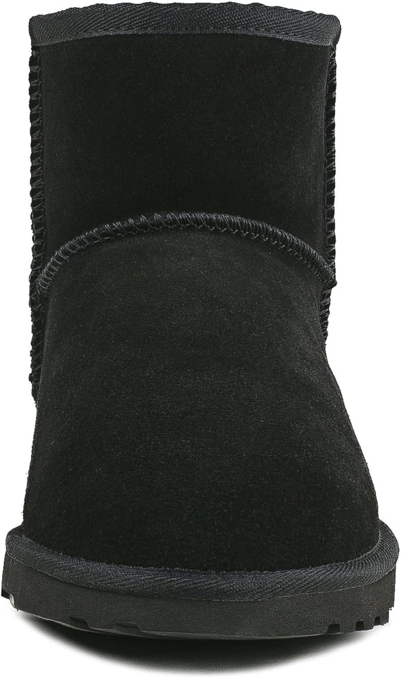 Stay Warm and Stylish with AUSLAND Women's Classic Winter Snow Boots