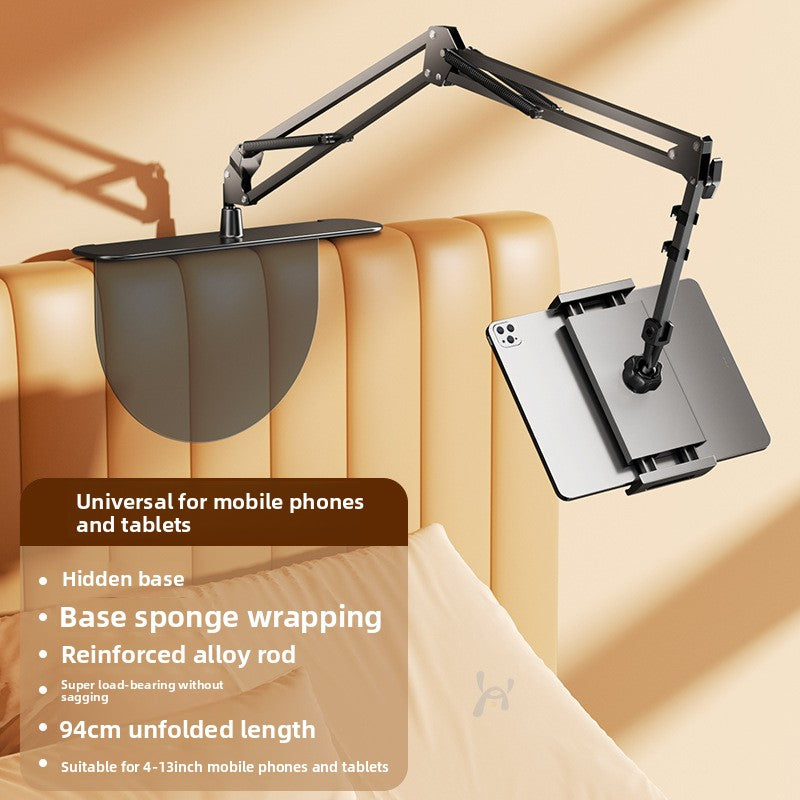 Headboard mobile phone and tablet holder