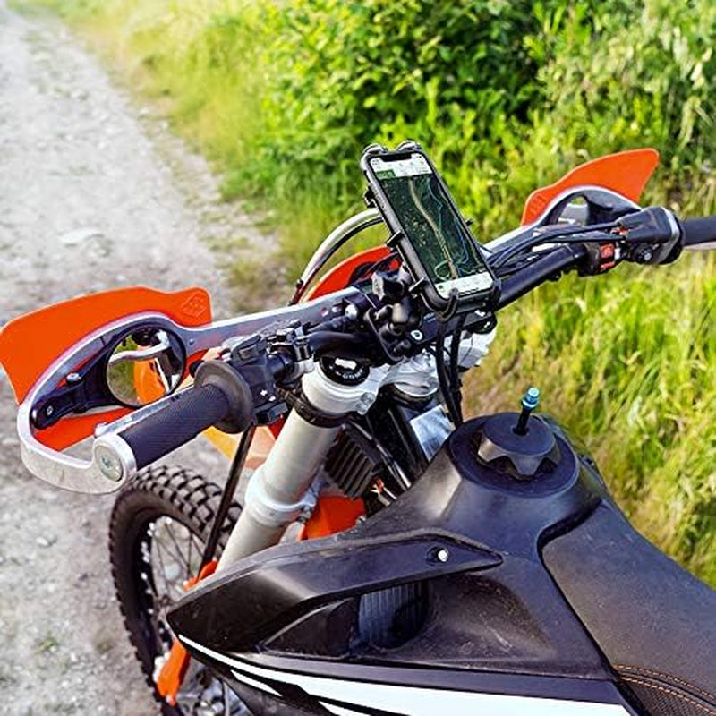 Secure Your Ride with the Quick-Grip Large Phone Mount - Perfect for Motorcycles, ATVs, and Bikes!
