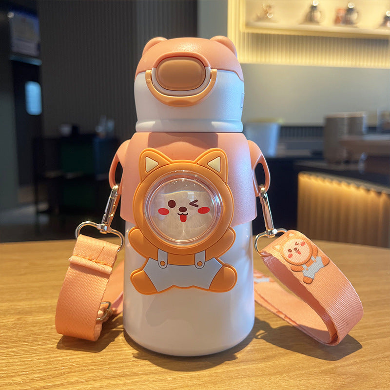 Children Cartoon Vacuum Insulated Cup