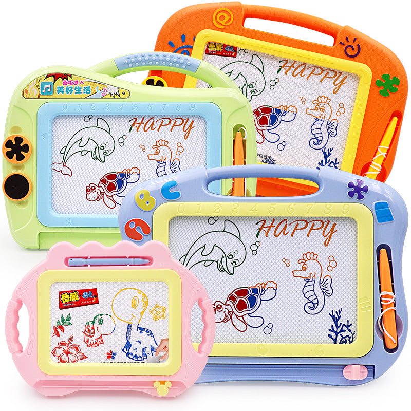 Large Magnetic Drawing Board for Kids