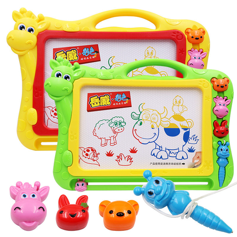 Large Magnetic Drawing Board for Kids