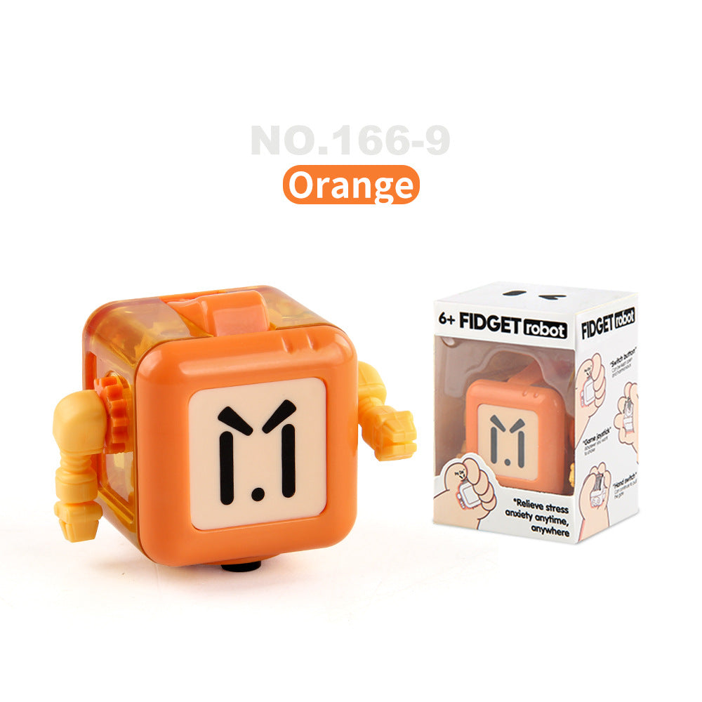 Infinite Rubik's Cube Stress Relief Toy for Adults and Kids