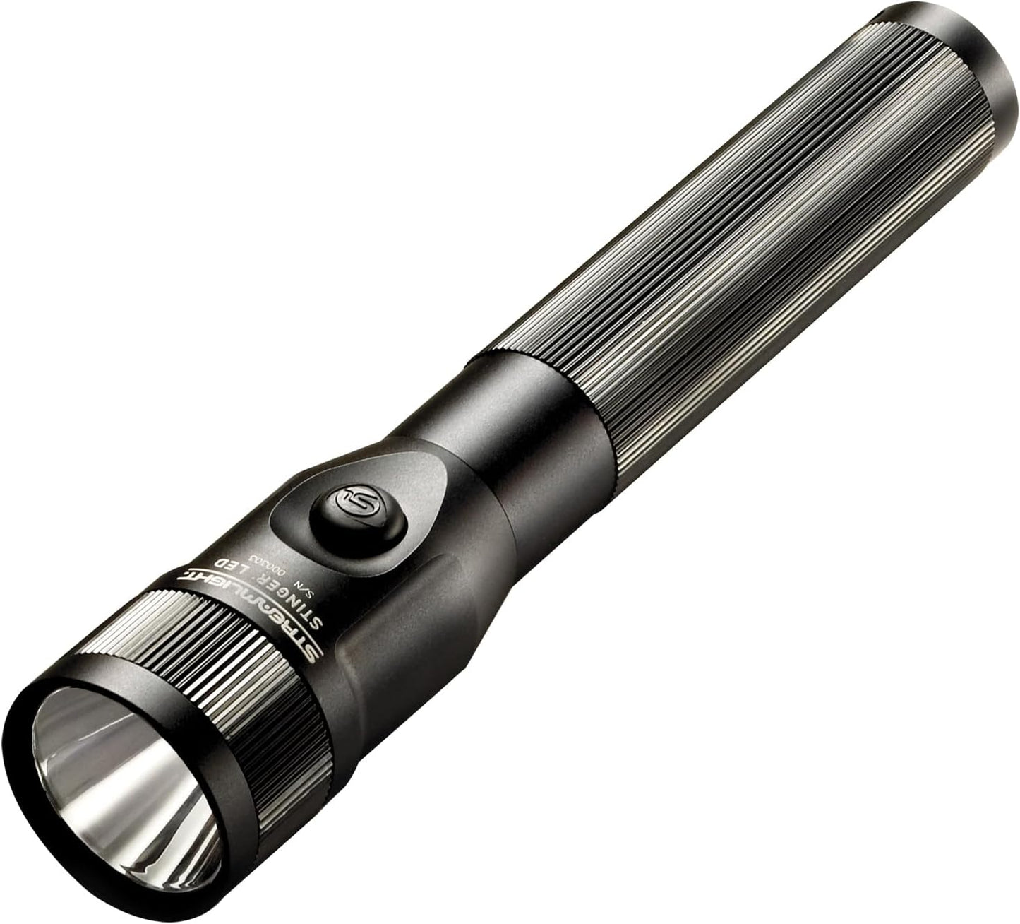 Powerful 425-Lumen Rechargeable LED Flashlight - Stinger 75710 with Nimh Battery, Perfect for Every Adventure