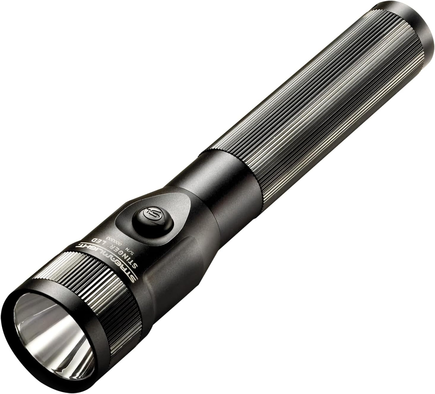 Powerful 425-Lumen Rechargeable LED Flashlight - Stinger 75710 with Nimh Battery, Perfect for Every Adventure