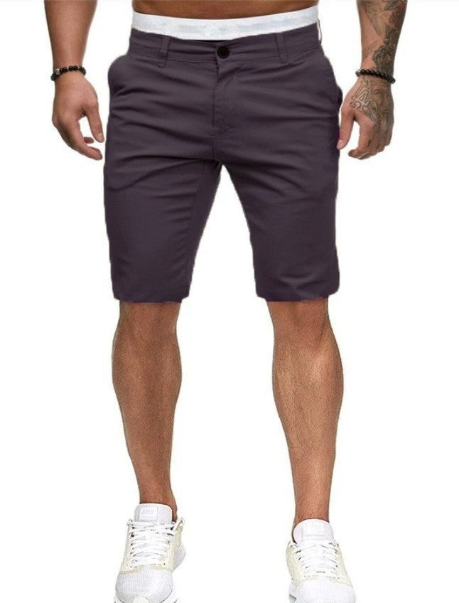 Men's Cotton Casual Shorts