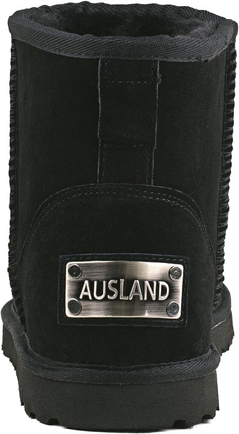 Stay Warm and Stylish with AUSLAND Women's Classic Winter Snow Boots