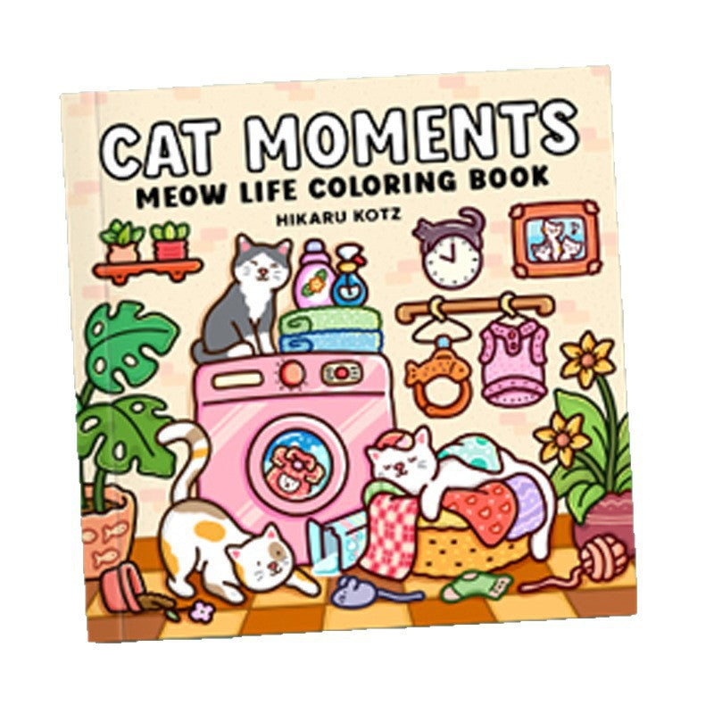 Monster Series Coloring Book for Children