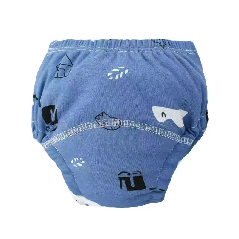 Baby Training Pants Washable Cotton Underwear