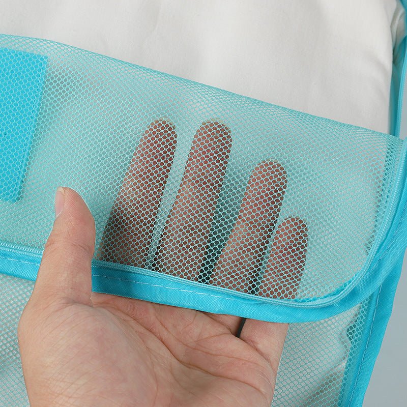 6 - Piece Travel Storage Bag Set - Journey Must Haves