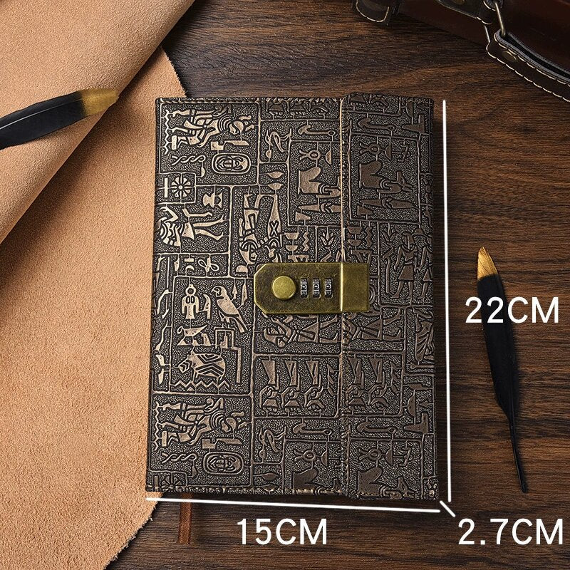 Locked password book