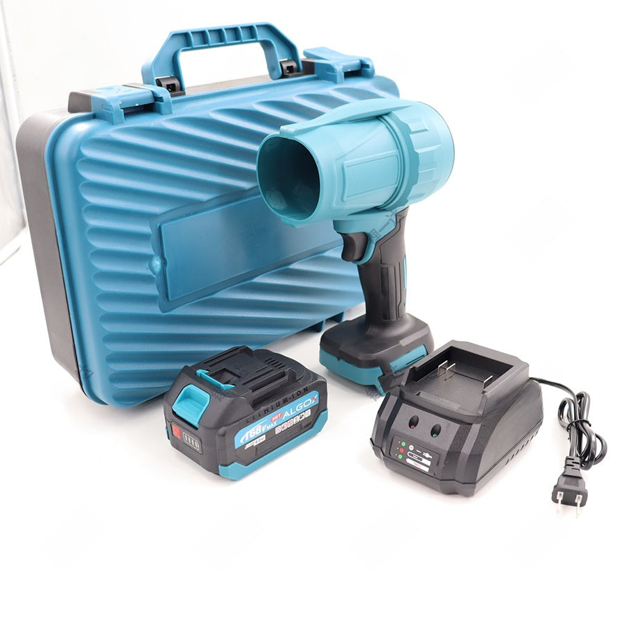 High-power dust removal charging fan