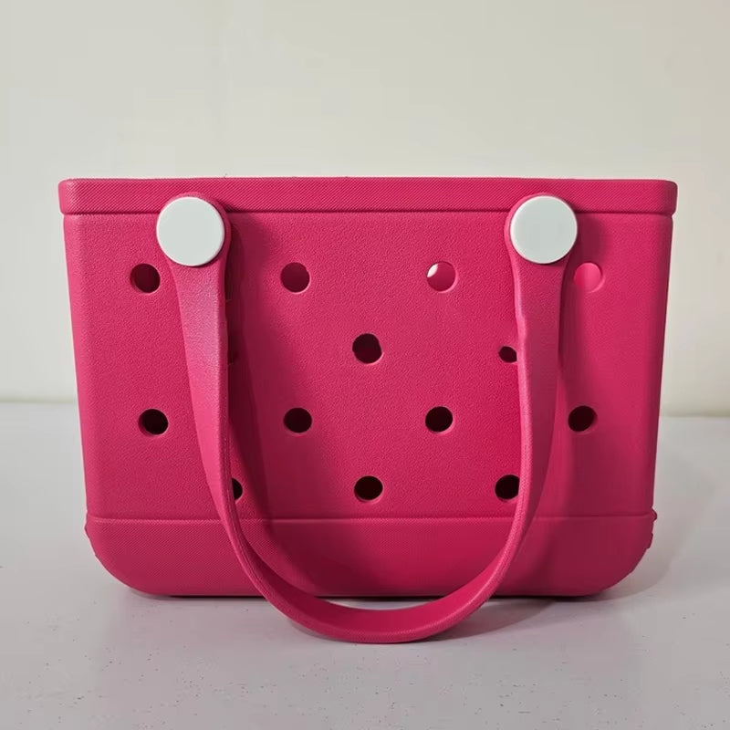 Stylish Waterproof Minimalist Travel Tote Bag - Perfect for Beach Days and On-the-Go Adventures