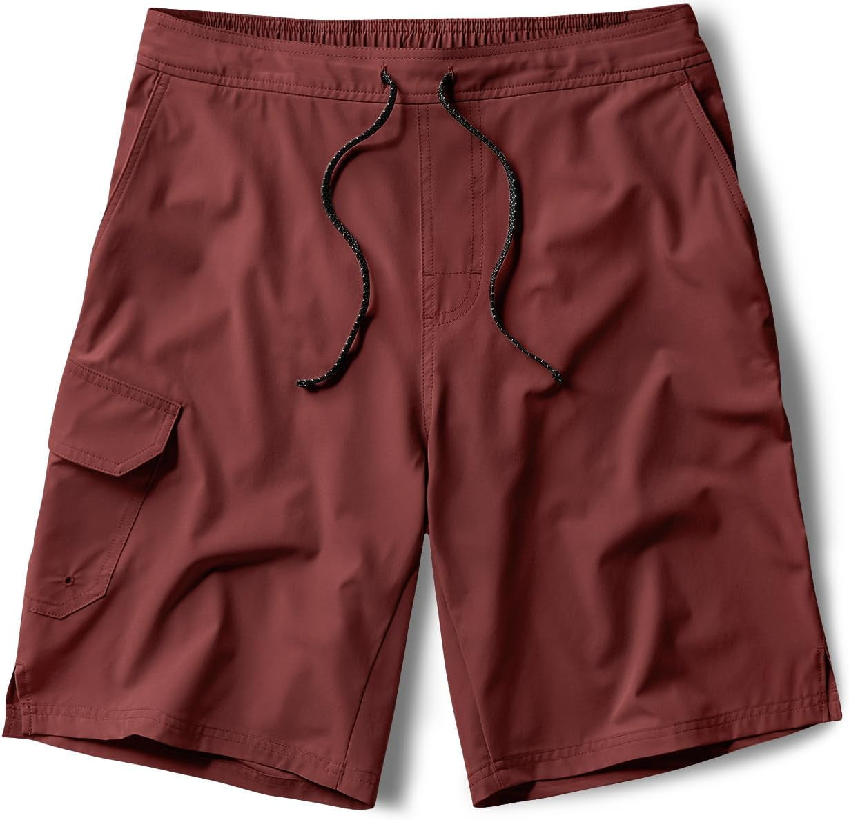 Men's Quick-Dry Swim Trunks - Lightweight Beach Board Shorts with Pockets for Ultimate Comfort