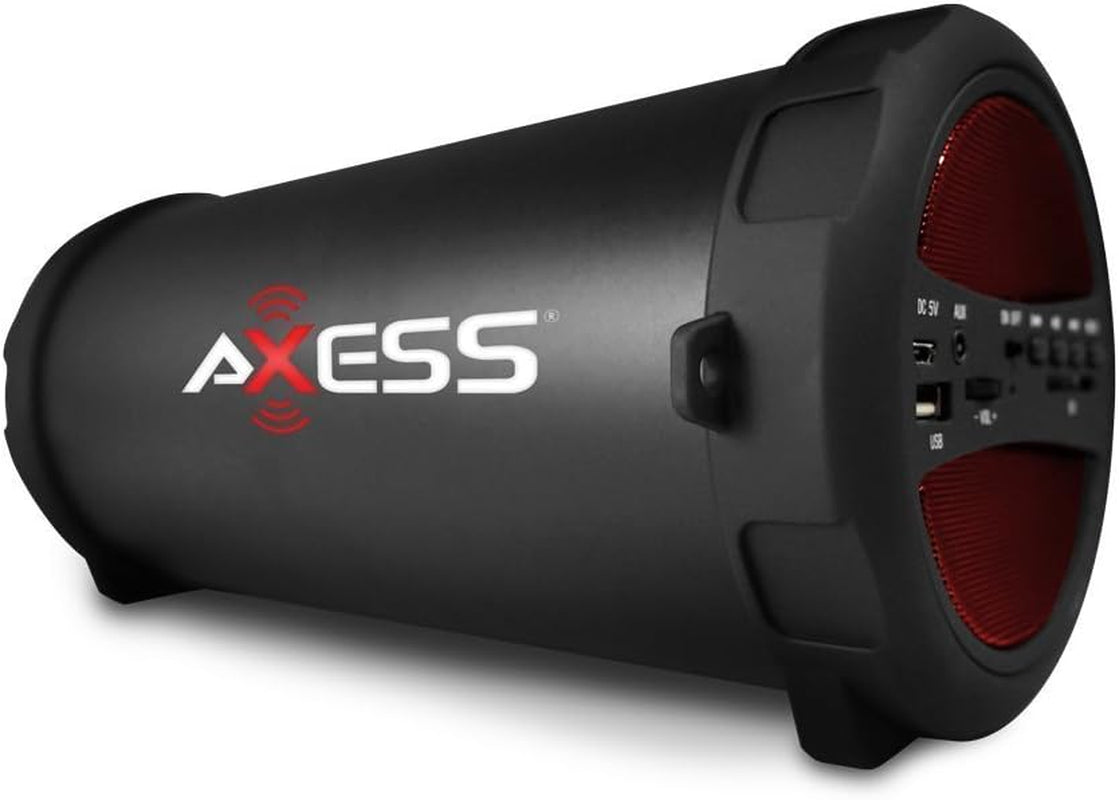 Experience Incredible Sound Anywhere with the SPBT1041 Bluetooth Wireless Portable Speaker - Perfect for Home, Car, and Outdoor Adventures!