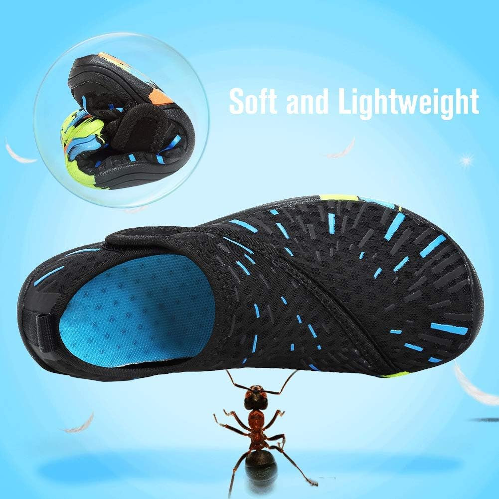 Discover Ultimate Comfort with Our Boys & Girls Lightweight Water Shoes – Perfect for Easy Walking and Aquatic Adventures!
