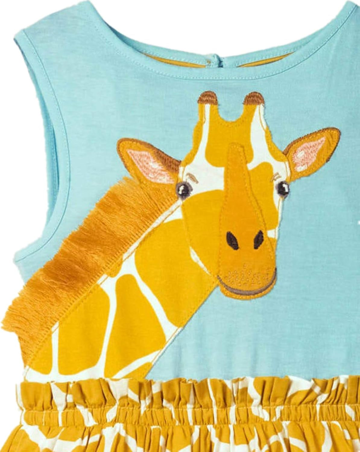 Charming Toddler Girl's Cotton Casual Dress - Perfect Summer Playwear with Short Sleeves