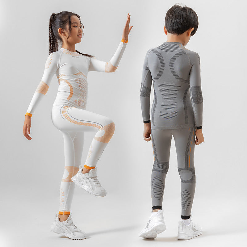 Autumn and Winter Children's Outdoor Sports Underwear