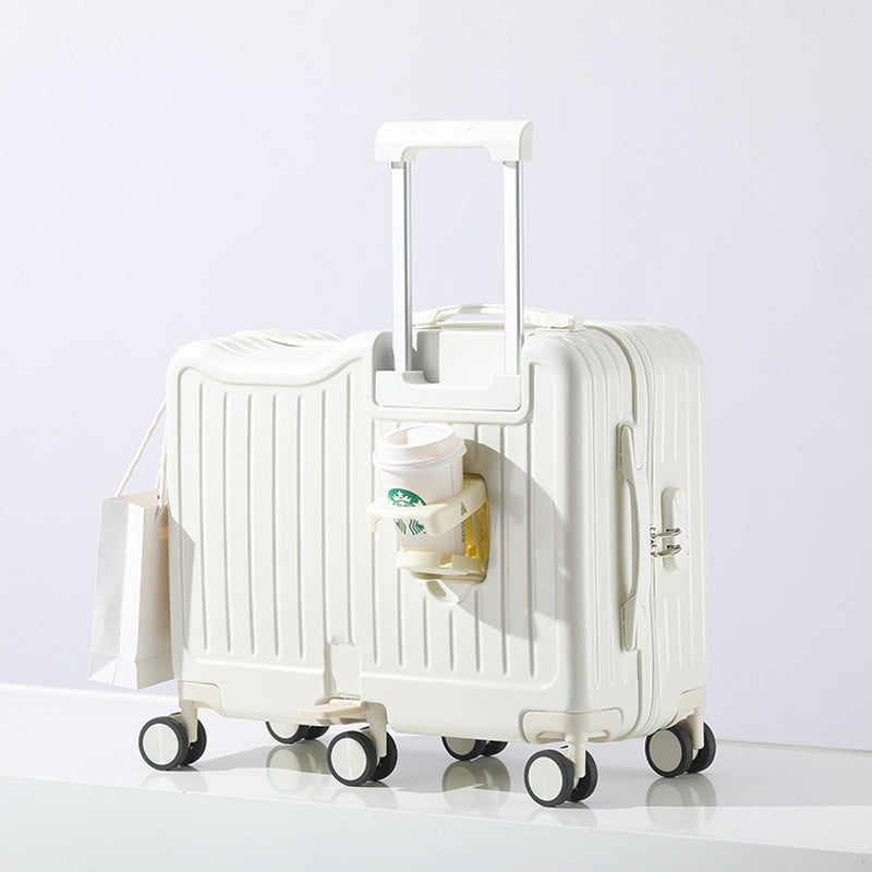 Children Ride-On Luggage Case with Universal Wheels
