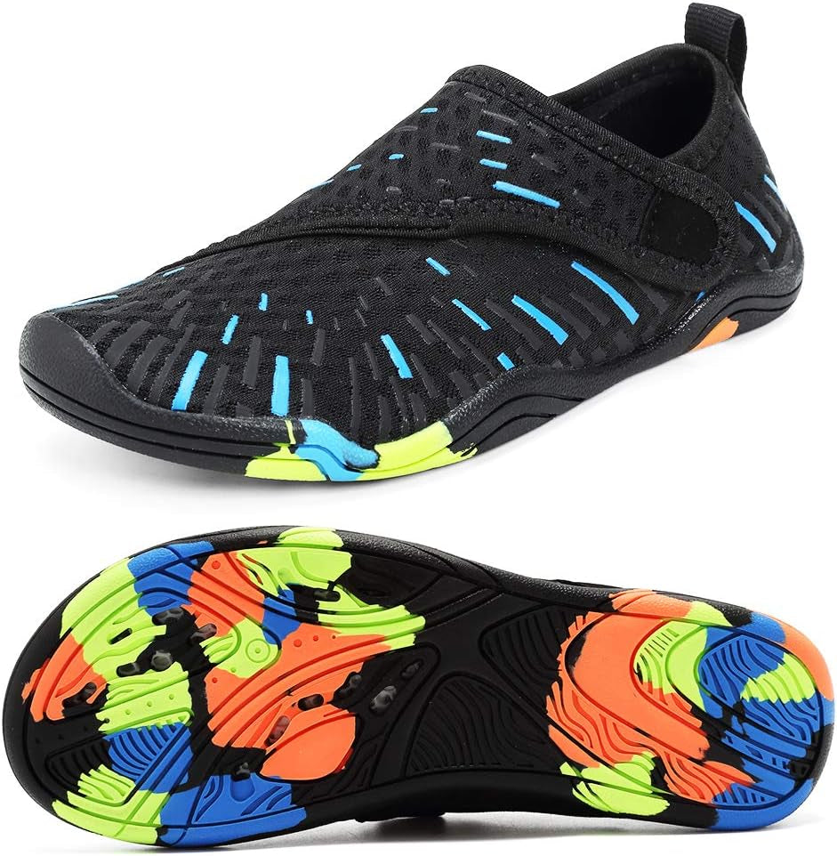 Discover Ultimate Comfort with Our Boys & Girls Lightweight Water Shoes – Perfect for Easy Walking and Aquatic Adventures!