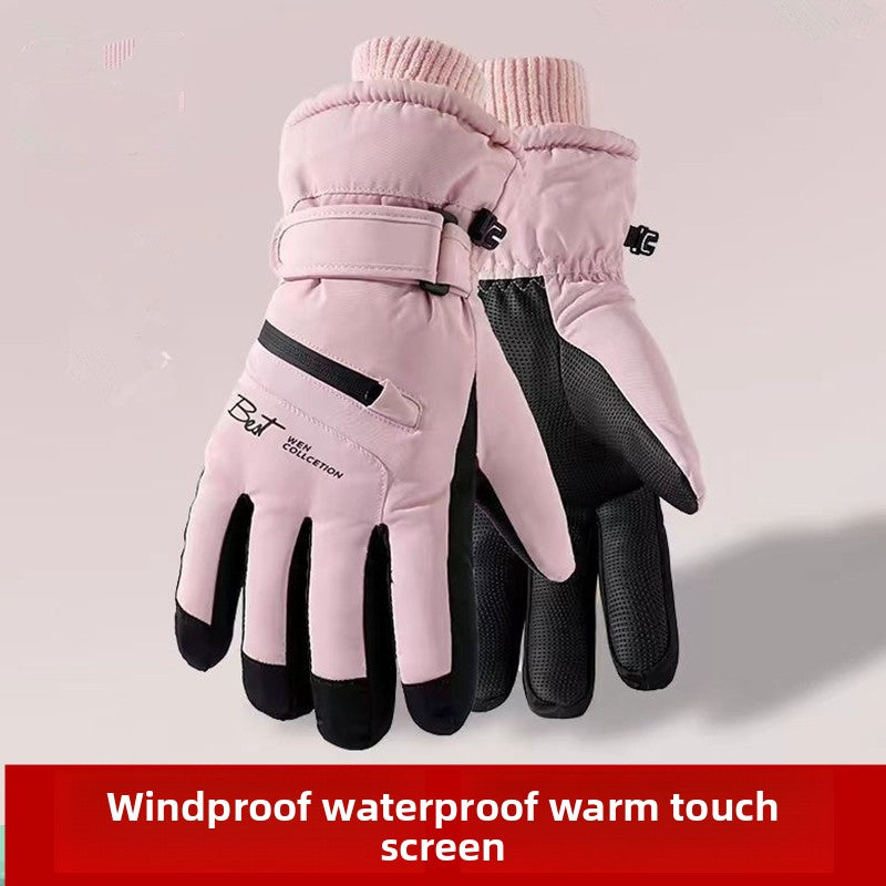 Ski gloves