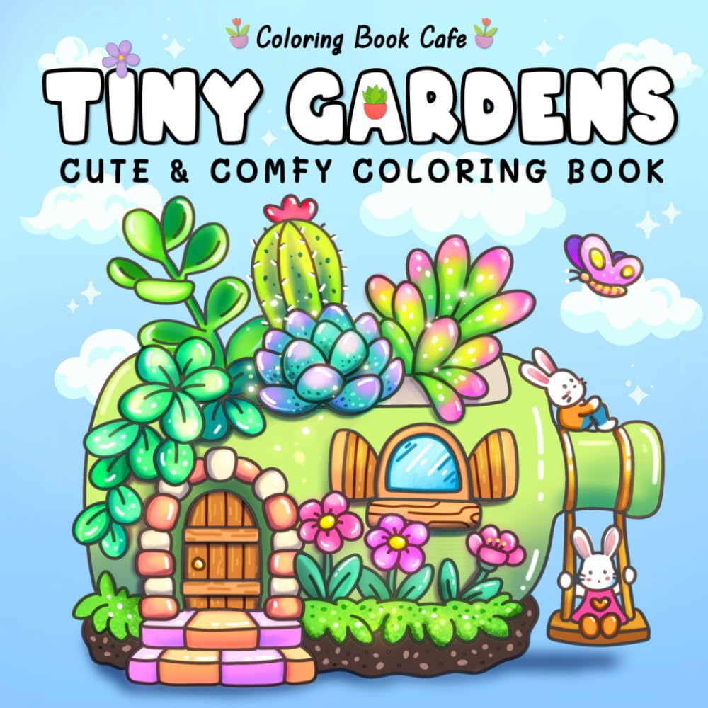 Monster Series Coloring Book for Children