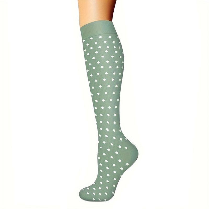 Calf Compression Socks for Sports and Cycling