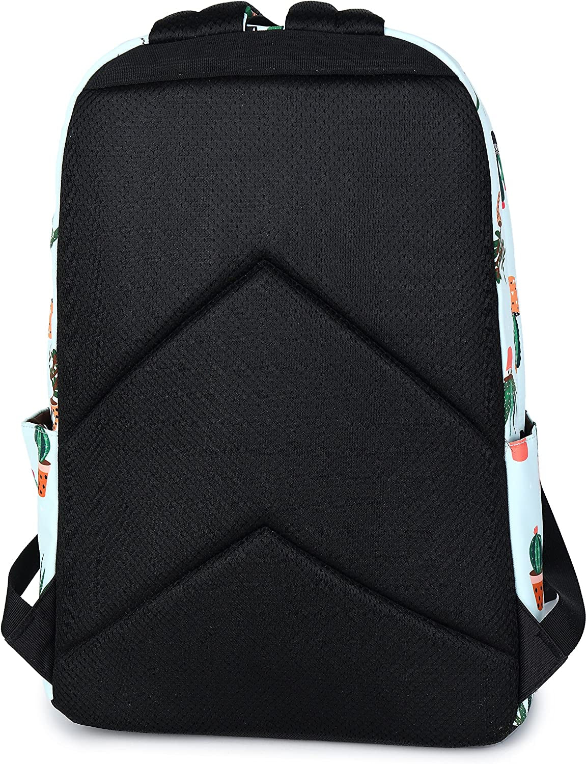 Stylish Cactus Leisure Backpack for Girls - Perfect for School and Travel