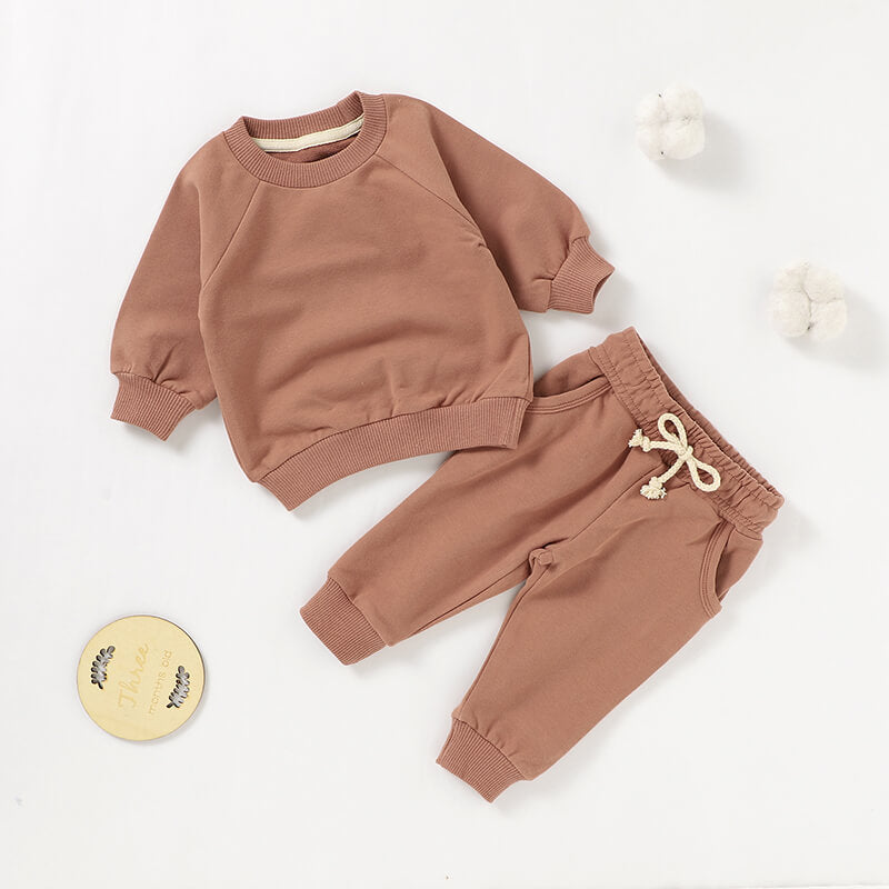 Children Organic Cotton Pullover Sweatshirt
