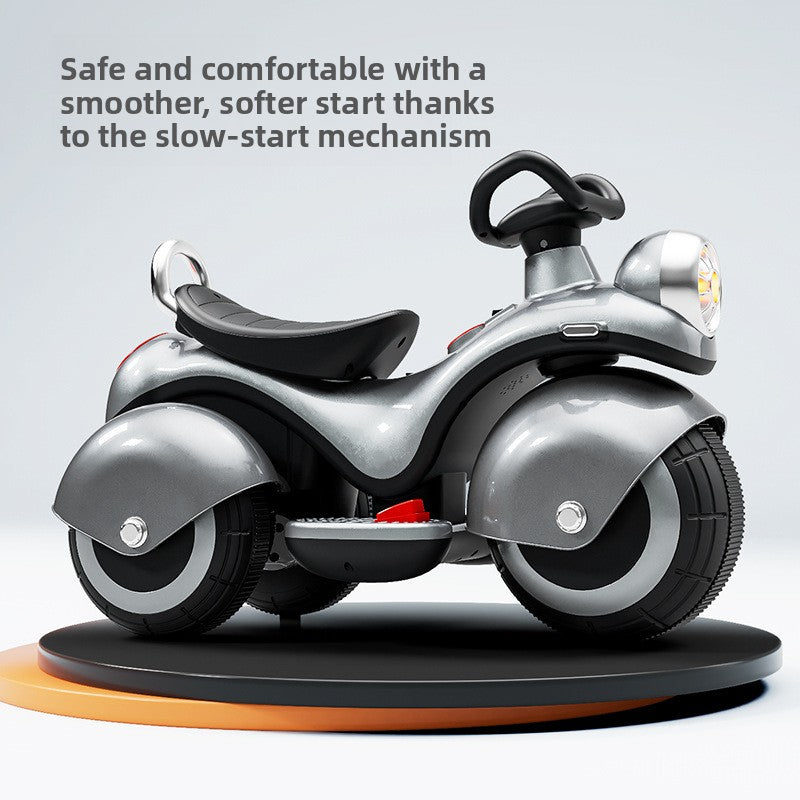 Children Electric Motorcycle with Lights and Music