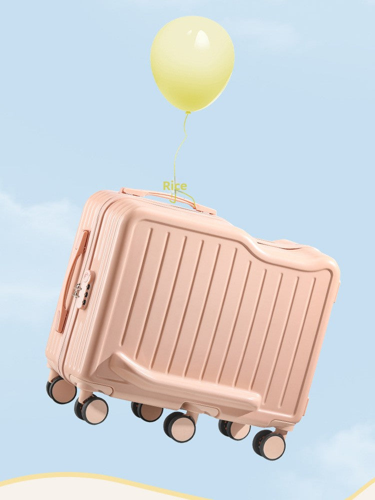 Children Ride-On Luggage Case with Universal Wheels